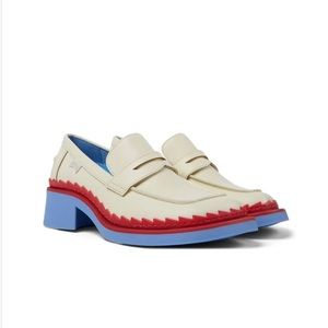 Tri color Taylor Loafers by Camper